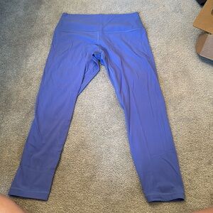 Lululemon Cropped ribbed leggings